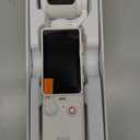 W & O Portable 2.5K Video Recorder with 180 Rotating Lens, Vlogging Camera,Pocket Body Camera with Audio & Video Recording, 7Hour Power, Handheld POV Cameras with 32GB CardWhite