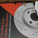 Anpulsero Automotive Replacement Brake Kits Front Brake Pads and Rotors Kit Compatible with 2004-2008 Chevrolet Malibu, Brakes and Rotors Anti-rust Oil Protected 55093 D1028-7932 Brake Kit 11.7in