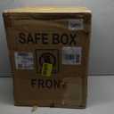 3.3 Cub Home Safe Fireproof Waterproof, Large Fire proof Safe Box with Fireproof Bag, Digital Keypad Key and Removable Shelf, Personal Security Safes for Home Money Jewellery Documents Valuables