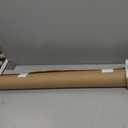 Kraft Paper Roll, 36" x 2400" (200'), Made in USA, 30 lb. Roll of Brown Paper for Banner, Poster, Crafts, Bulletin Board Backing, Kraft Table Cloth, Brown Construction for Shipping and Gift Wrapping
