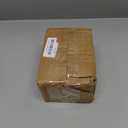 Large Ceramic Butter Dish with Lid and Natural Oak Wood Cover for Kitchen Decor and Accessories for Kitchen Gift, White