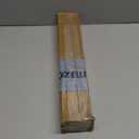 2 Pack White Tension Curtain Rod for Windows 28 to 48 inch, Adjustable Expandable Pressure Spring Curtain Rod No Drilling, 7/8" Curtain Rod for Bedroom Doorway Closet Door