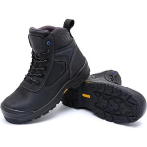 MWORKSafety Work Boots For Men Water Resistant Composite Toe Puncture Resistant EH Non Slip No Metal ASTM F2413-18 Work & Utility Anti-Fatigue MW9276, 13