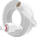 Norward Extension Cable for Govee Permanent Outdoor Lights, IP68 Waterproof Extension Cord, Compatible with Govee H705A H705B H705C and Other Outdoor Lighting Systems (16FT)