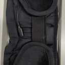 MUSICOZY Sleep Headphones, Bluetooth 5.4 Sleep Mask Headband Headphones Sleeping Eye Mask, Wireless Music Earbuds Earphones with HD Stereo Speakers for Side Sleepers, Cool Gadgets Unique Gift (Black)