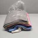 KAHAF COLLECTION Pack of 6 Bath Towels Set 27 x 54 Inches, 100% Cotton, Larger & Lighter Weight, Quicker to Dry (Multi Color, Pack of 6 (27''x54'')