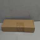 Industrial Pipe Clothes Rack Floating DIY Wall Mounted, Heavy Duty Rustic Vintage Clothing Rod, Metal Garment Bar Space-Saving Hanging for Bedroom, Bathroom and Laundry Room (White 20 inch)