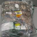 Dining Room Rugs for Under Table - Washable Green 6x8 Area Rug for Living Room Bedroom Soft Low Pile Non Slip Stain Resistant Carpet - Perfect for Homes with Pets & Kids (Green, 6x8)