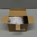 Cat/Pet Water Fountain Filters, 12 Pieces Set Pack of 8 Replacement Filter Fit for 81oz/2.4L, 3 Filtration System with 4 Pre-Filter Sponges