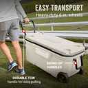 Coleman Classic Series 100-Quart Hard Cooler