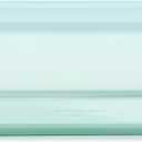 Pyrex Colors Tinted (11 Cup) Tinted Glass Large Rectangular Food Storage Container, Snug Fit Non-Toxic Plastic BPA-Free Lids, Freezer Dishwasher Microwave Safe, Aqua