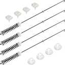 W10780045 Suspension Rod Kit Replacement For Roper RTW4516FW1 RTW4516FW2 RTW4641BQ0 RTW4641BQ1 VAW3584GW0 VAW3584GW1 WET4027HW0 WETLV27HW0 WETLV27HW1 WGT4027HW0 WGTLV27HW0 WGTLV27HW1 WTW4616FW0 Washer
