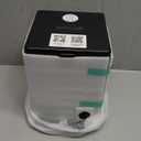 oneisall Automatic Cat Feeder with 5G WiFi, Automatic Cat Food Dispenser for 2 Cats Small Pets, 20 Cups/5L Timed Dry Food Dispenser with APP Control (Black)