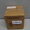 4 Inch 8FT Dryer Vent Hose,Flexible Insulated Air Ducting,Vent Hose PVC Aluminum Foil with 2 Clamps for HVAC Ventilation(Grey)