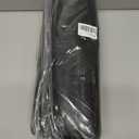Feitore 4 Mil Black Plastic Sheeting 4 FT x 100 FT Plastic Weed Barrier Landscape Fabric Heavy Duty Roll for Garden Multi Use Polyethylene Sheeting