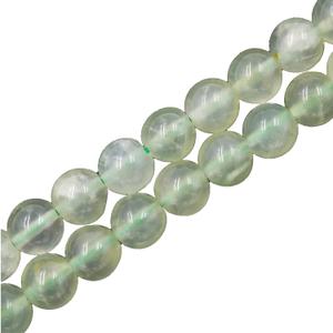 Premium Gemstone Beads for Jewelry Making Precious Natural Stone Beads Wholesale 2 Strands AAA Grade Prehnite Beads 4mm