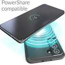 Crave for Galaxy S21 Case, Shockproof Protection Dual Layer Case for Samsung Galaxy S21, S21 5G (6.2 inch) - Black
