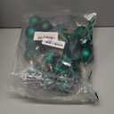 30PCS 2" Christmas Ball Ornaments Shatterproof Dark Green Christmas Tree Decorations Xmas Tree Balls Halloween Ornaments Dcor