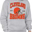 Junk Food Clothing x NFL - Team Helmet - Unisex Adult Pullover Hoodie for Men and Women - Officially Licensed NFL Apparel (Large)