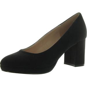 Bandolino Women's Cooler Pump (9.5, Black Suede 001)