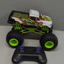 Scientoy Remote Control Car, 20KM/H Monster Truck Toys for Ages 5-7, 1:16 Scale All Terrain RC Cars for Boys & Girls Age 4-7, 2.4Ghz Off Road RC Truck, Christmas Birthday Gift for Kids (Green)