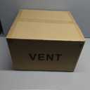 Upgraded Remote Control RV Roof Vent Fan, 12V DC 14" Quiet RV Roof Fan with Rain Sensor, 10-Speed, Reversible