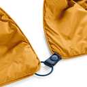 Huzi Infinity Travel - Packable Blanket - Puffy - for Travel Outdoor Picnic Trip Camping Beach - 57 x 38 (Ochre Yellow)