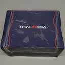 THALASSA Marine Boat Rocker Switch Aluminum Panel Waterproof with 6 Gang Blue LED Switches, 3.1A Dual USB Outlet, Red Digital Voltage Display, DC 12V Car Power Socket for Car Truck RV Vehicles Yacht