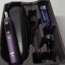 Oral-B iO Series 8 Electric Toothbrush with 2 Replacement Brush Heads, Violet Ametrine