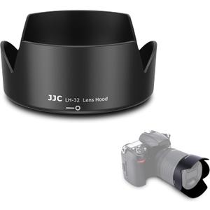 JJC Reversible Lens Hood Shade for Nikon AF-S DX 18-140mm f/3.5-5.6G ED VR, AF-S DX 18-105mm f/3.5-5.6G ED VR, AF-S DX 18-135mm f/3.5-5.6G ED IF & AF-S 18-70mm f/3.5-4.5G ED-IF Replaces Nikon HB-32