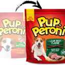 Pup-Peroni Lean Beef Flavor Dog Treats, 38 Oz. Bag (EXP 11/07/26)