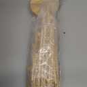 Roowest 29.53 Inch Christmas Tree Ornament Stand Holder with Arms Wooden Christmas Crafts Tree Shaped Ornament Display Stand for Counter Desktop Xmas Holiday Party(Rotatable Style)