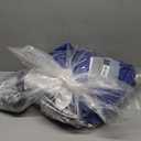 iCOVER Jon Boat Cover 12ft, Heavy Duty Waterproof Marine Grade Polyester Canvas Mooring Cover, Anti-UV Trailerable Jon Boat Covers, Fits Boats 12' Long Beam Width up to 56", Blue