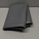 URMONA Waterproof Silicone Under Sink Mat 28'' x 19'' Shelf Liner for Kitchen and Bathroom, Cabinet and Counter Protector, Storage and Organizers, Litter Mat, Pet Cat Puppy Essentials(Dark Grey)