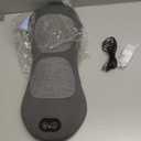 SmoothSpine Triple Fusion Back Massager - The Official Smooth Spine Massager with Heat - Design to Support Lower Back Comfort, Relaxation Device for Home Use (Triple Fusion Back Massager)