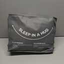 Mr. Sandman Weighted Blanket for Adults Queen Size 15 lbs, Soft Cooling Heavy Minky Blanket for Sleep, Washable Throw Blanket with Glass Beads, 60 x 80 Inches, Grey