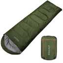 SOULOUT Envelope Sleeping Bag 32°F-77°F