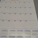 AT-A-GLANCE Wall Calendar 2026-2027 Planner, Academic 12-Month July-June, Monthly, 15-1/2" x 22-3/4", Ruled Daily Blocks (AY328), White, 15.5"W x 22-3/4"H