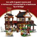 LEGO Chinese Festivals Ancient Moon-Gazing Inn 80121
Building Toys for Boys & Girls, Ages 9+, Spring Festival & Chinese New Year Decor, Craft Kit, 1530 Pieces, Gift for Kids