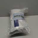 Extra Deep Full Fitted Sheet - Hotel Luxury Single Fitted Sheet Only - Easily Fits 18 inch to 24 inch Mattress - Ultra Soft, Wrinkle Free w/Extra Deep Pockets - Easy-Care, Breathable & Comfy - White