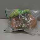 okegztoa Interactive Squeaky Dog Toys Plush Sloth Dog Toy, Stuffing Woodland Friends Burrow, Squeaky Plush Dog Toy for Small Medium Large Dogs (Large)