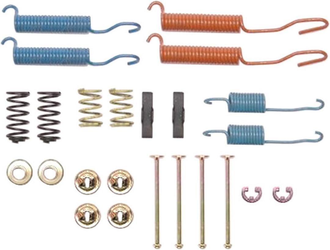 ACDelco Professional 18K561 Rear Drum Brake Spring Kit with Clips, Springs, Pins, Retainers, and Washers