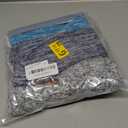 3 Pack Dog Sweaters for Small Dogs Girl Boy Winter Fleece Clothes Warm Soft Dog Sweatshirt Outfit for Dogs Cats Pet Apparel (M (Back: 13.7", Chest: 17.7", 10-14 lbs), Navy Blue+Grey+Light Blue)