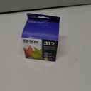 EPSON 312 Claria Photo HD Ink Standard Capacity Cyan/Magenta/Yellow (T312923-S) Works with Expression XP-8500, 8600, 8700, 15000,