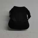 Aukee Memory Foam Car Neck Pillow Soft Leather Headrest for Driving Home Office Black (1PC)