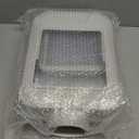 Best Vent Indoor Dryer Vent, Upgrade Dryer Vent with Flap for Electric Dryer, Stainless Steel Screen Filter, Polyester Filter, Indoor Dryer Vent Kit Come with 4 Polyester Filters and 8FT Vent Hose