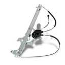 yeedaky 741-586 Window Regulator Driver Side Front Left Fit for Ford E-150 E-250 E-450 Super Duty 2010 2011 2012 with Power Window Motor 1C2Z1523201AA 9C2Z1523201A F2UZ1523209A