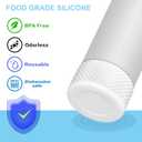 2 x yoelike Grid Silicone Boot for Owala Water Bottle, Anti-Slip Protective Sleeve for FreeSip/Twist/Flip, Bottom Bumper Cover for Watter Bottle Accessories (32 Ounces, Diamond - pink)