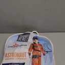Dress Up America Kids NASA Astronaut Costume  Orange Space Suit with Cap  Realistic Halloween & Dress-Up Outfit (Medium)