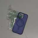 Sonix Case for iPhone 16 Pro | Compatible with MagSafe | 10ft Drop Tested | Frosted Matte Navy